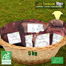 Colis d'abats de veau