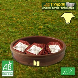 Steaks hachés de Veau (au...