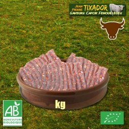 Merguez de Boeuf (au kilo)