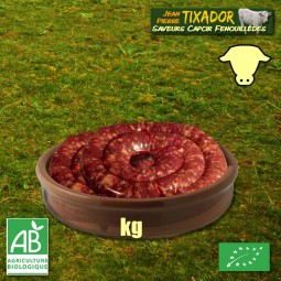 Saucisse de Veau (au kilo)