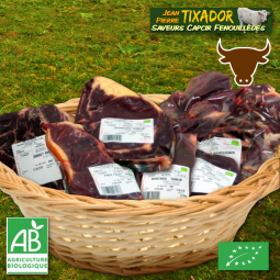 Caissette panachée de...