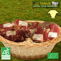 Caissette panachée de Veau